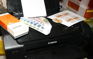 New Facsimile Tax Disc Printer
